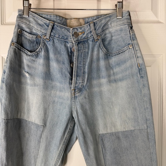 Sz 29 Everlane The Curvy 90s Cheeky Straight Organic Cotton Jeans $160 MSRP - Picture 3 of 11